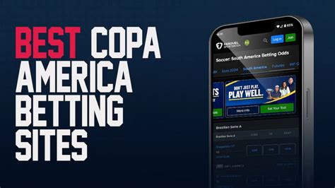 copa america betting sites|Best Copa America Betting Sites .